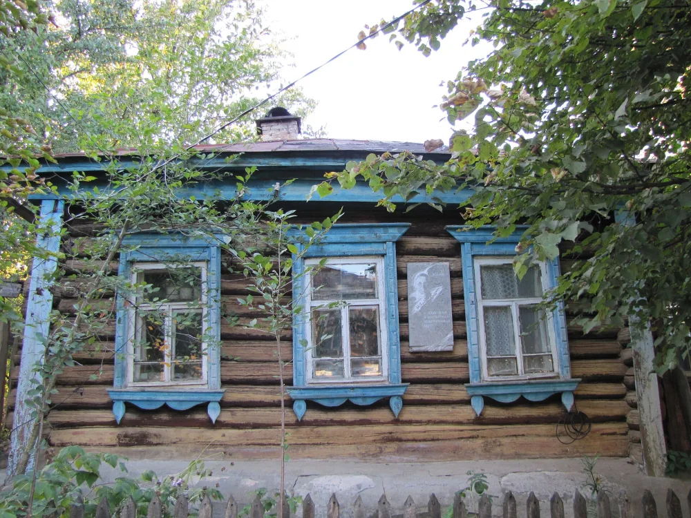 Дом, в котором жил поэт Н.А. Заболоцкий (Таруса)