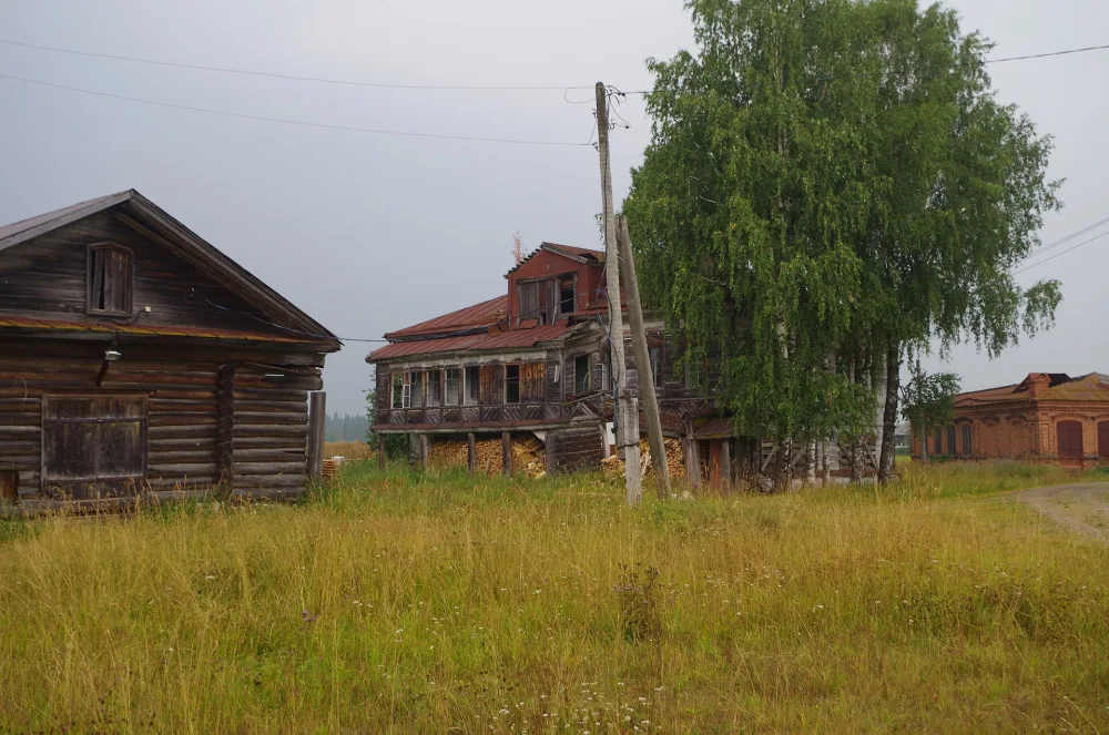 Усадьба купца Тимохова (Вильгорт)