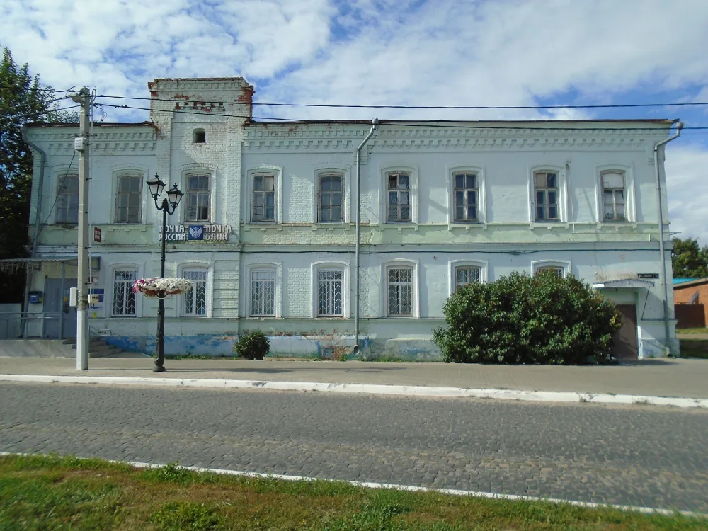 Здание народного дома, в котором 16.07.1919 г. перед работниками культуры выступала Н.К. Крупская