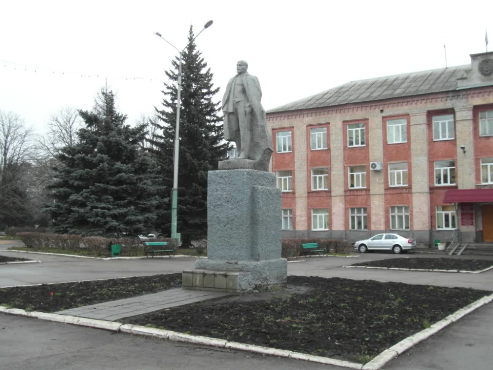 Памятник В.И. Ленину (Узловая)