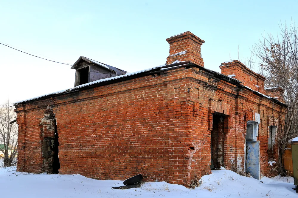 Прачечная с баней при больнице (Павлоградка)