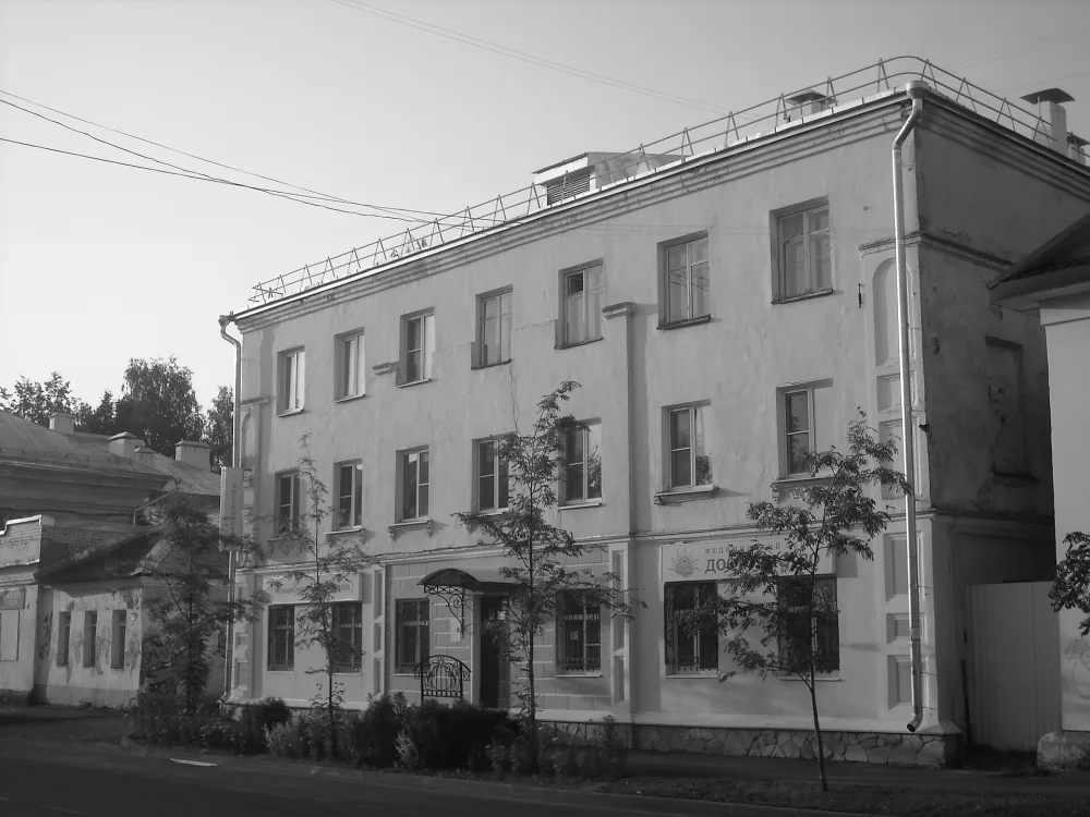 Городская усадьба Тюменевых (Рыбинск)