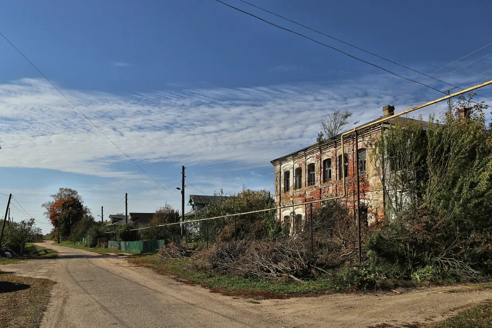 Комплекс застройки села (Гари)