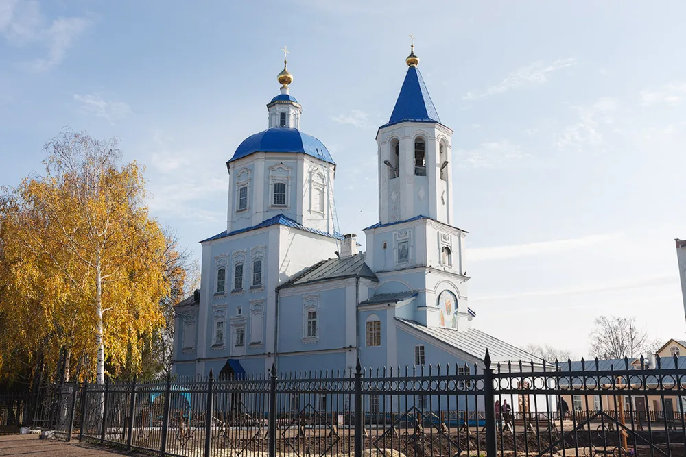 Церковь Покрова Пресвятой Богородицы (Тамбов)