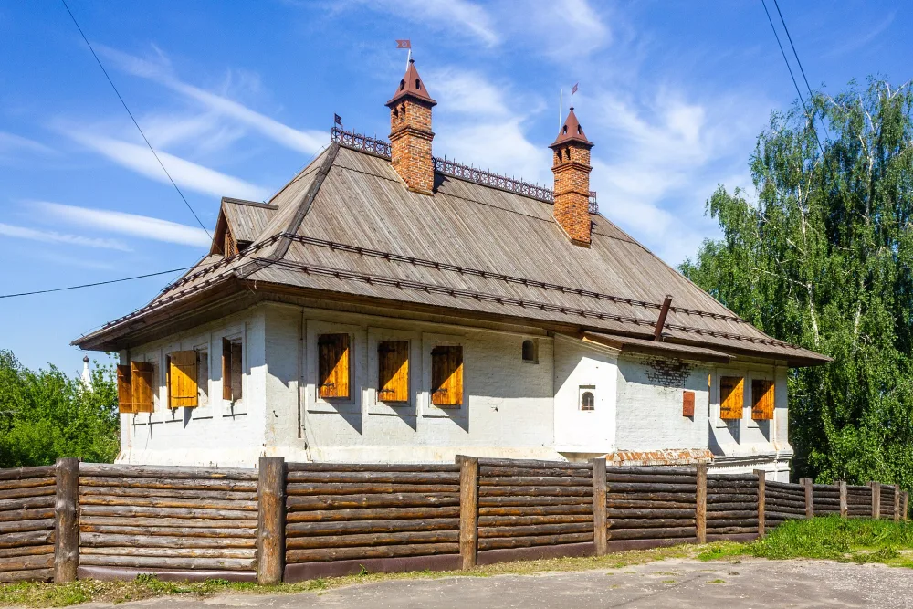 Дом Ершова (Сапожникова) с воротами (Гороховец)