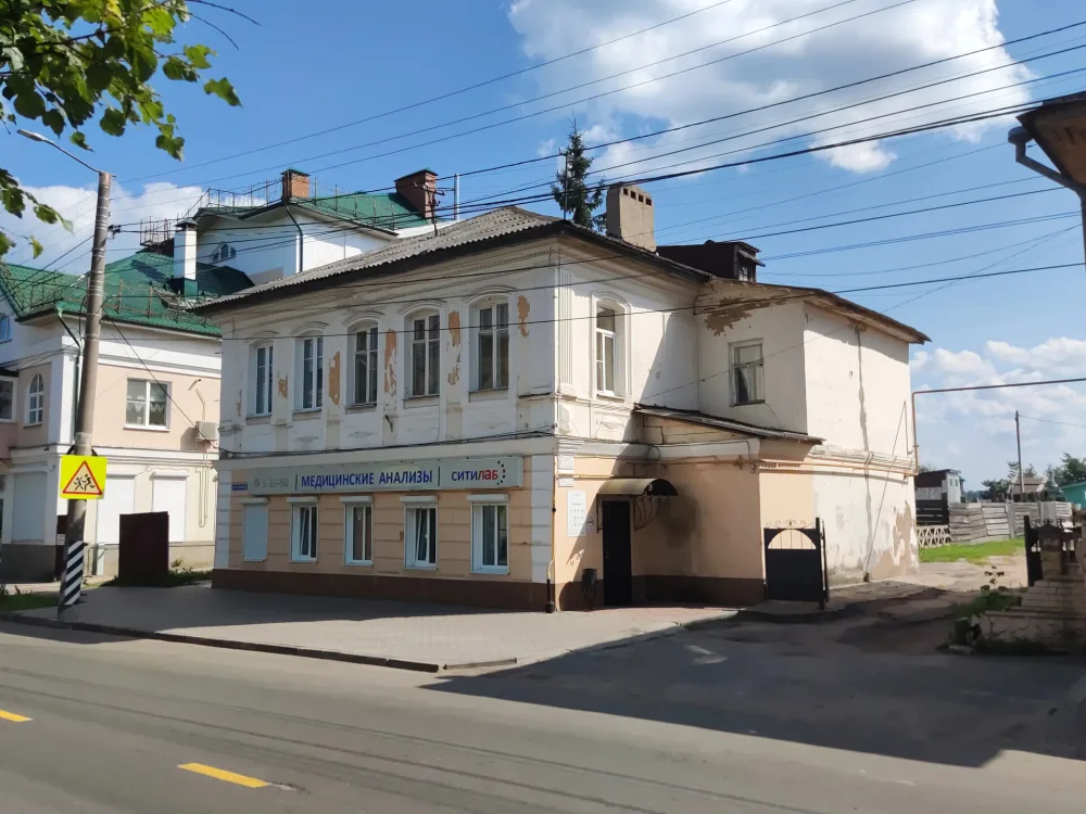 Усадьба М.И. Комлева (Кинешма)