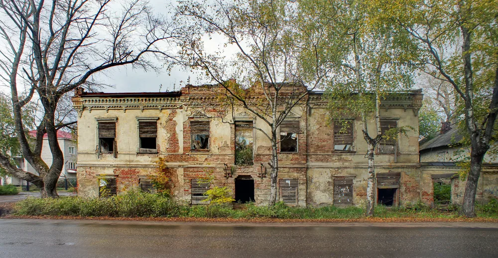 Жилой дом (Осташков)