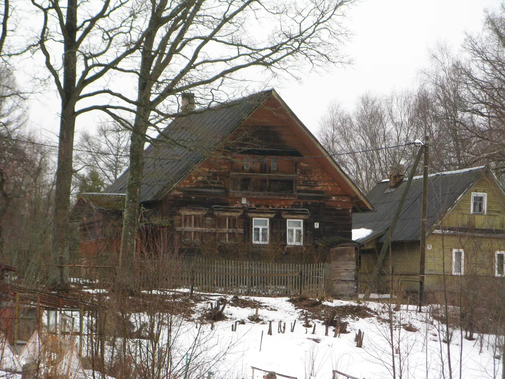 Дом Прокофьевых (Лампово)