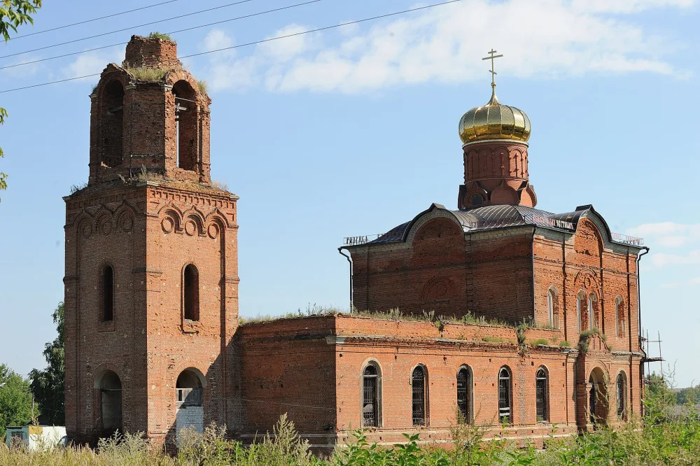 Храм Покрова Пресвятой Богородицы (Лопатино)