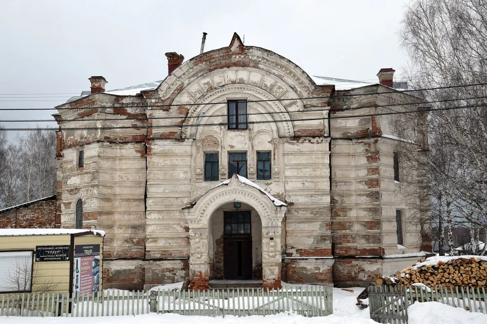 Никольская церковь (Висим)