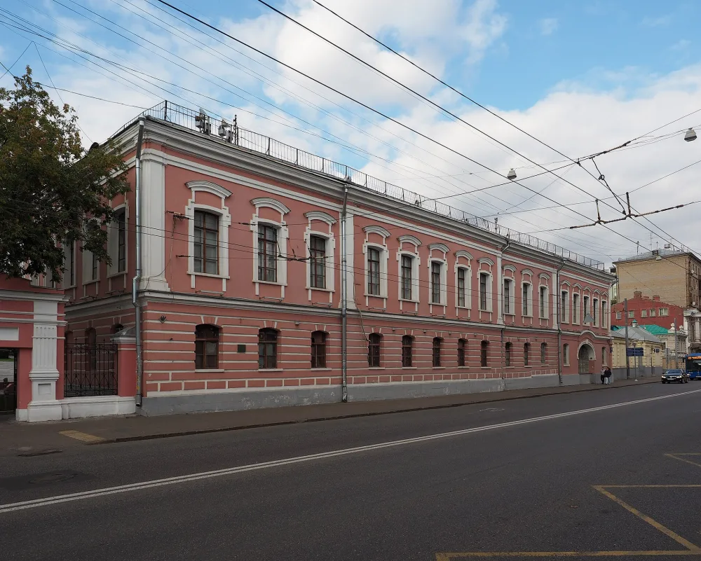 Старая Басманная улица 15А С4