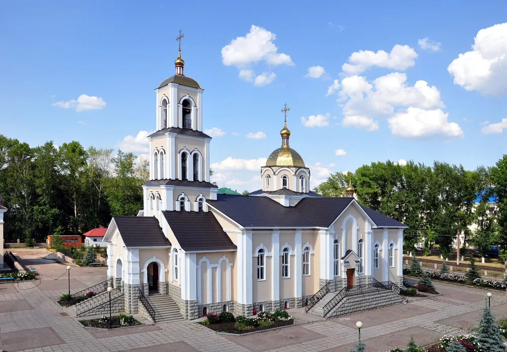 Церковь Святого Дмитрия Донского (Салават)