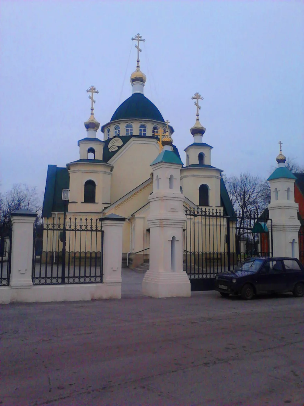 Церковь Николая Чудотворца (Багаевская)