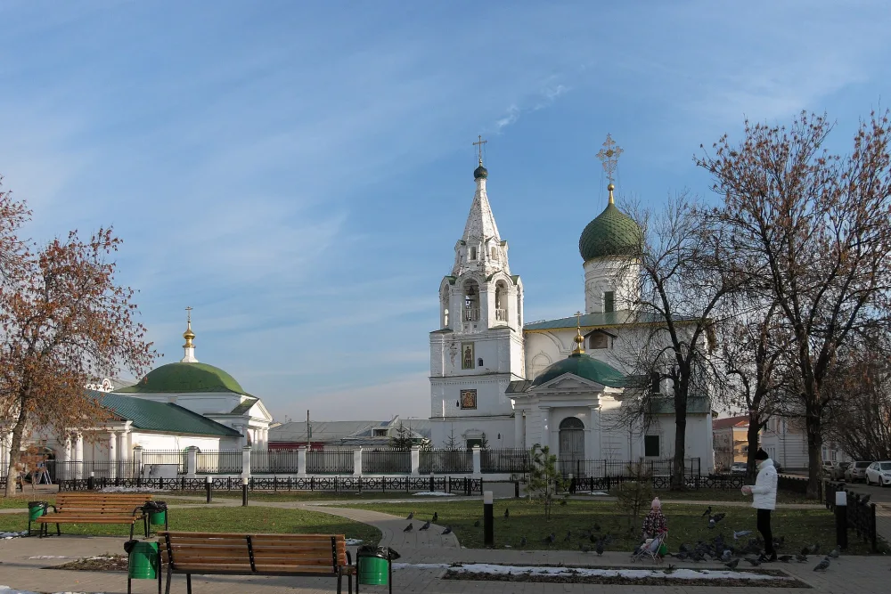 Храмовый комплекс (Ярославль)