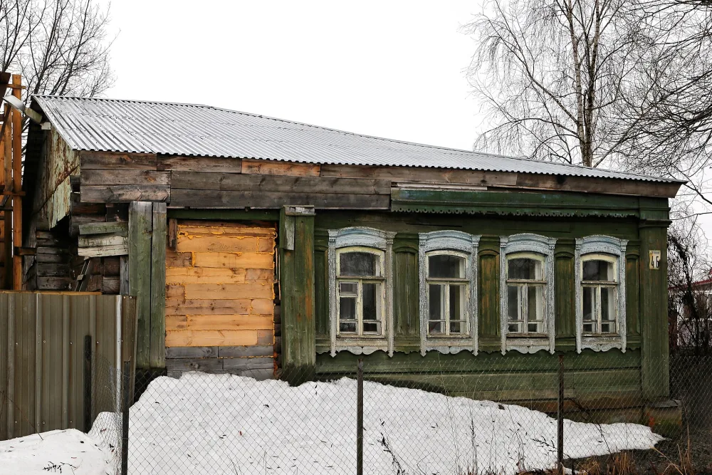 Жилой дом А.Н. Воробьёвского (Киржач)