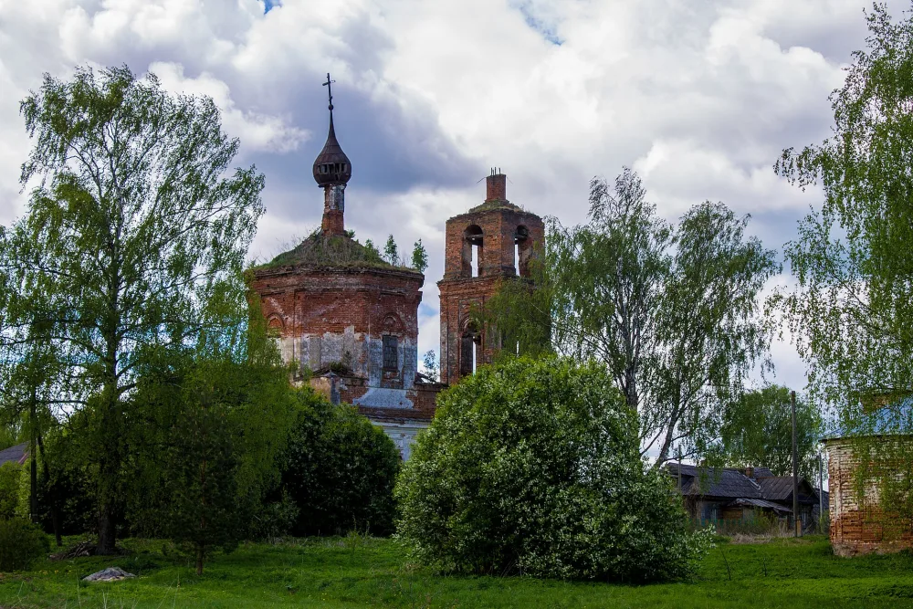 Казанская церковь