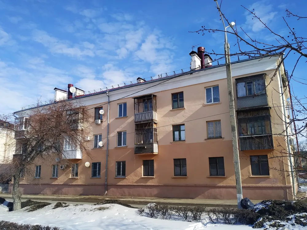 Жилой дом по улице Жилина 4