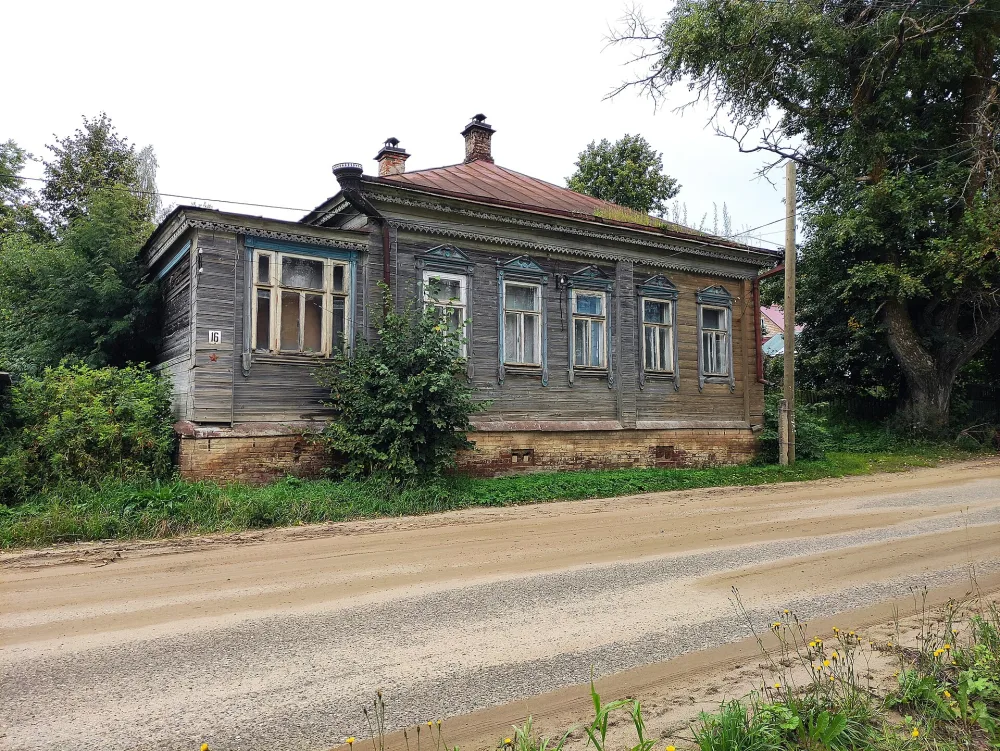 Жилой дом (Кологрив)