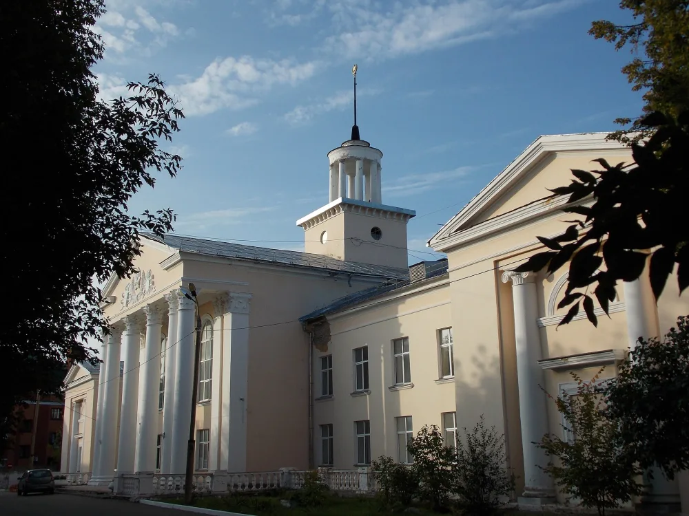 Дворец пионеров и школьников