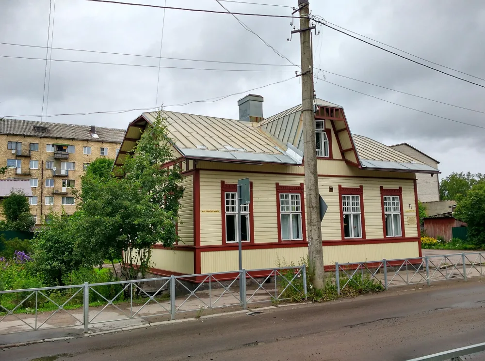 Дом жилой (Сортавала)
