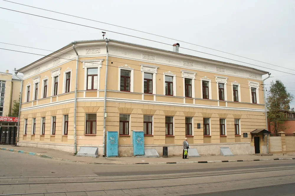 Дом М. А. Полтанова