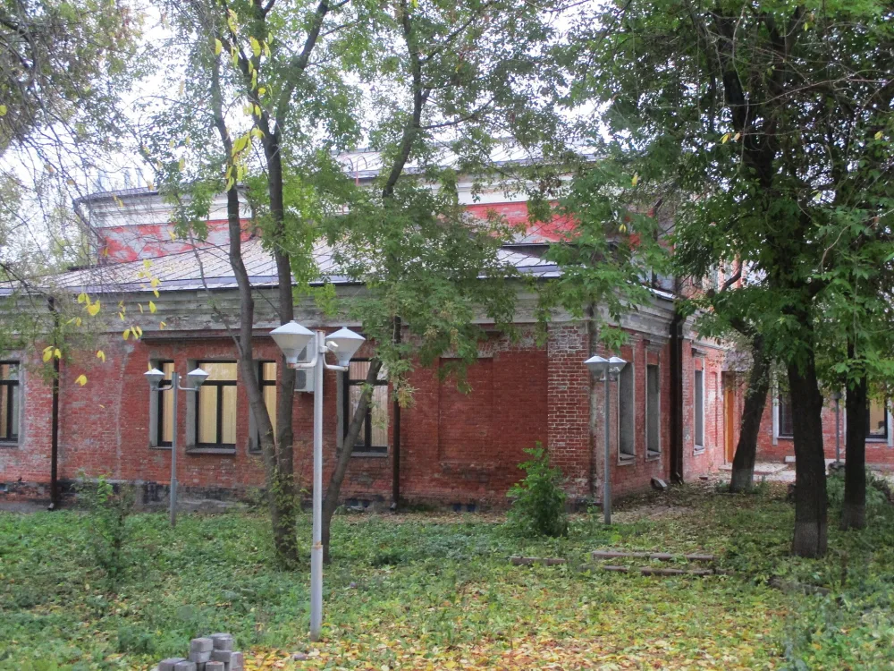 Дом Горного начальника. Дом, в котором в 1883-1887 гг. жил электротехник Н.Г. Славянов