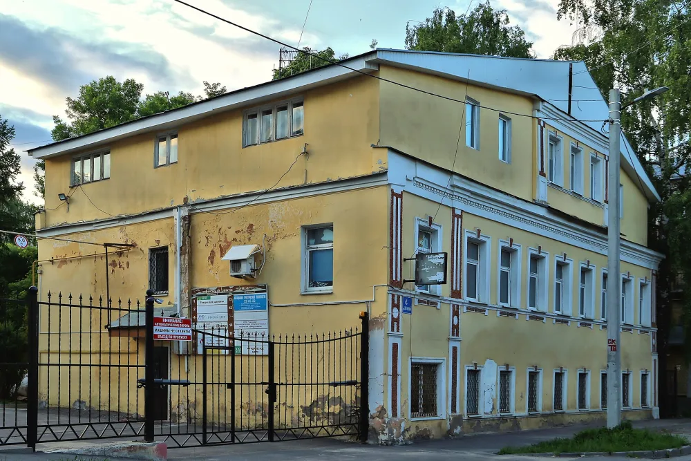 Дом Б.И. Кербицкой (Иваново)