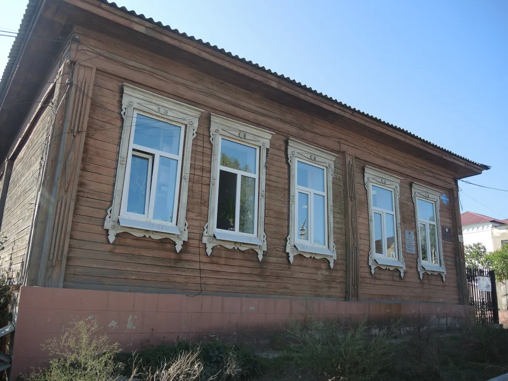 Здание, где в 1918-1919 гг. находился уездный военный комиссариат (Меленки)