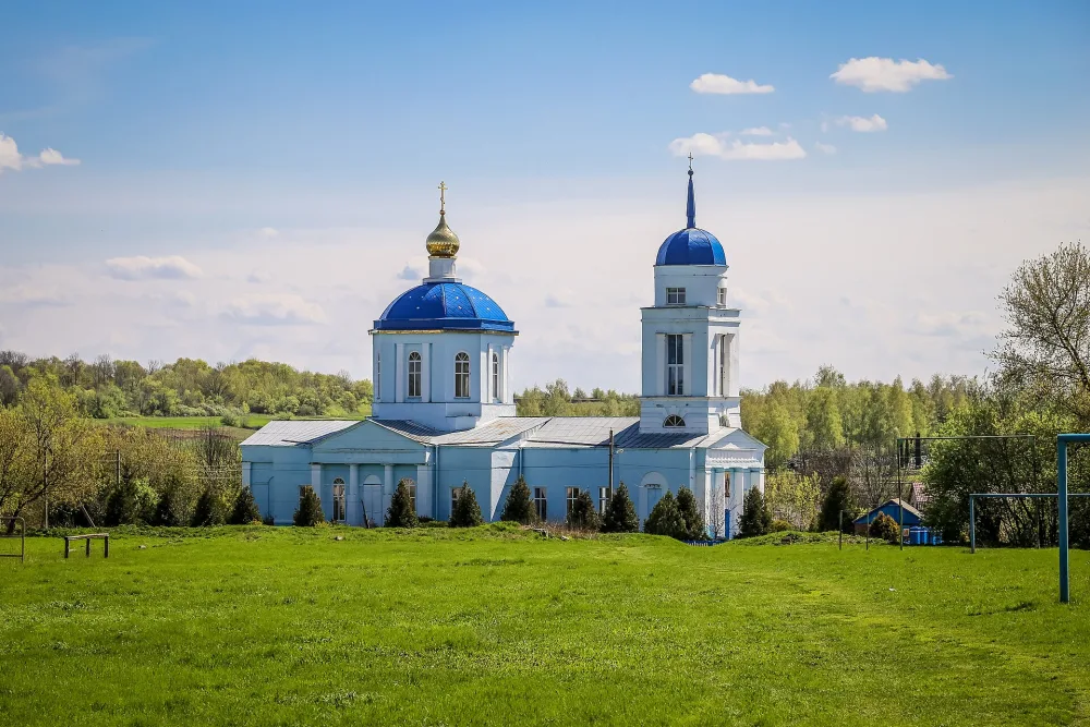 Покровская церковь (Верхний Ломовец)
