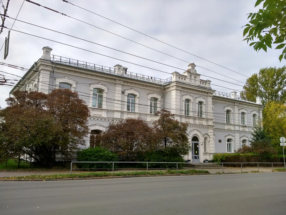 здание больницы (ул. Кирова 21, Петрозаводск)