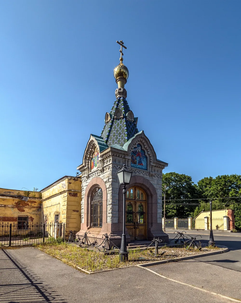 Спас-на-Водах (Кронштадт)