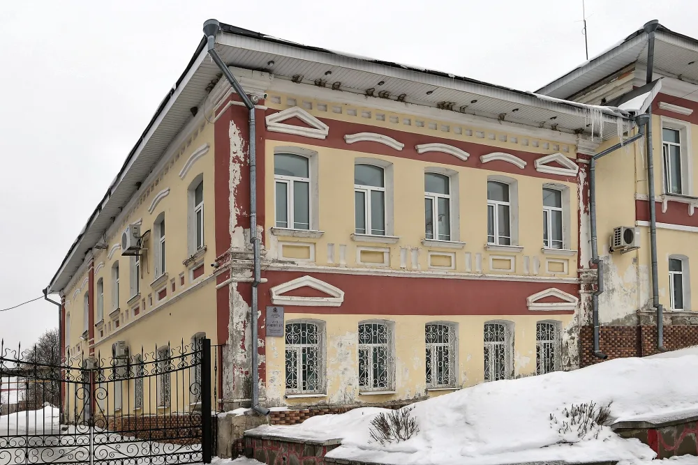 Дом Вощинских (Меленки)