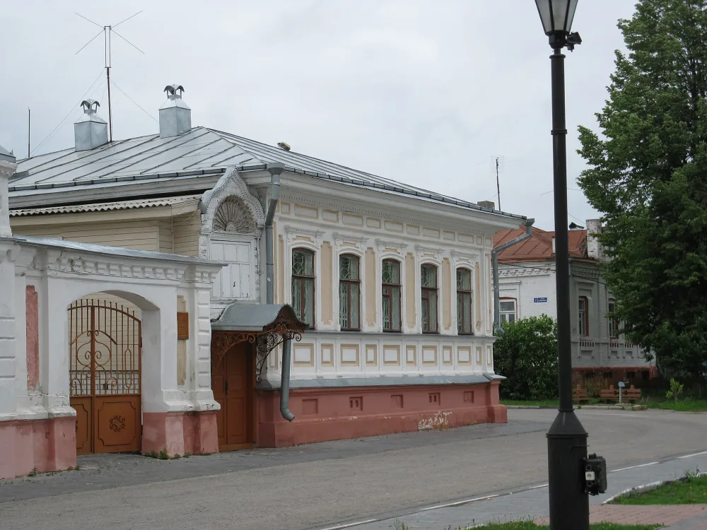 Кирпичные ворота (Городец)
