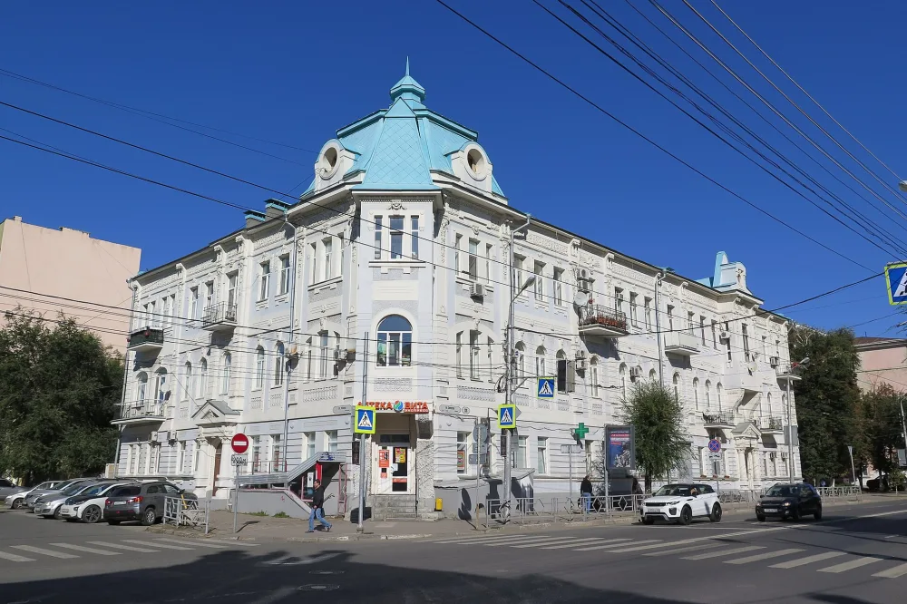 Дом Гринберга