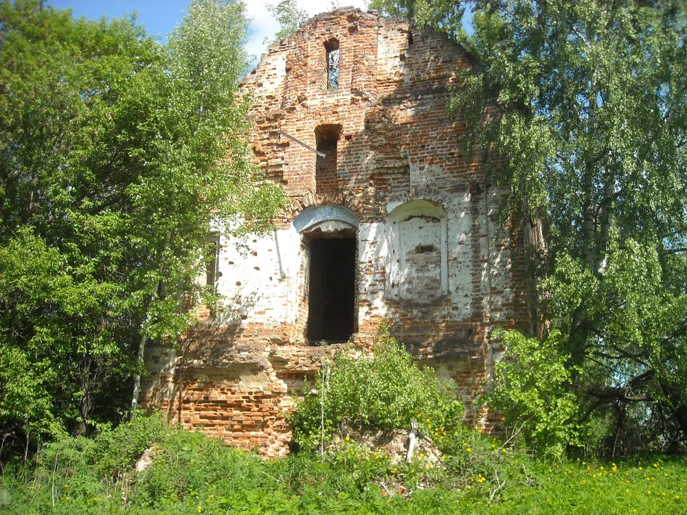 Церковь Введения (Красное)