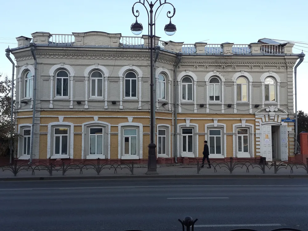 Дом Колмогоровых (Тюмень)