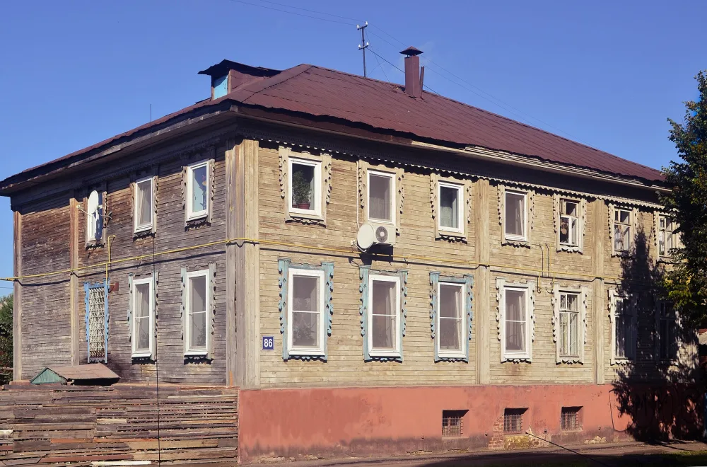 Жилой дом Юферева (здание богадельни) (Йошкар-Ола)