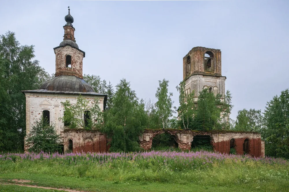 Церковь Николая Чудотворца (Пеганово)