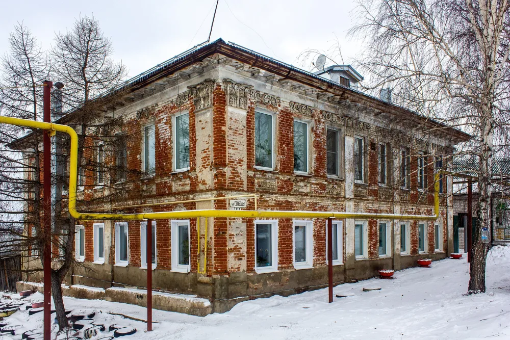 Дом М.И. Башаркина (Большое Мурашкино)