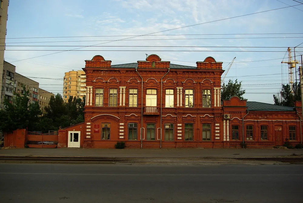 Церковно-приходская школа Вознесенской церкви
