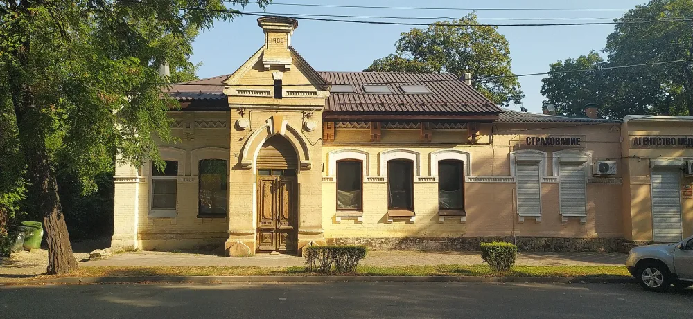 здание церкви "Всех скорбящих радость"