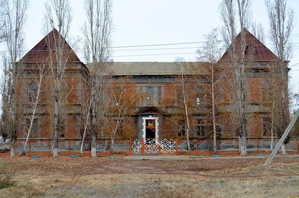 Начальное городское училище (Пушкинская школа)