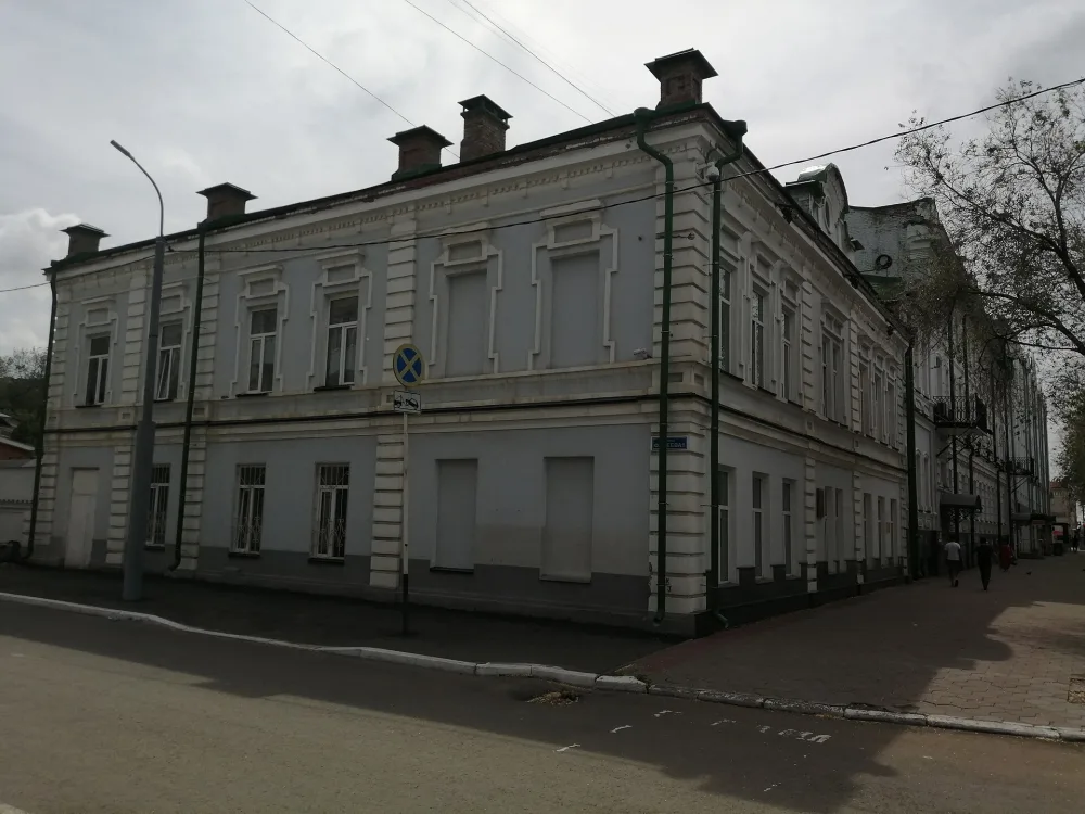 Дом А.И. Савинича (Оренбург)