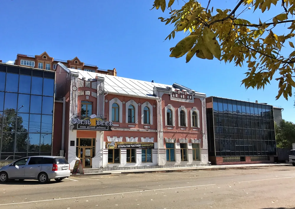 Жилой особняк (Уссурийск)