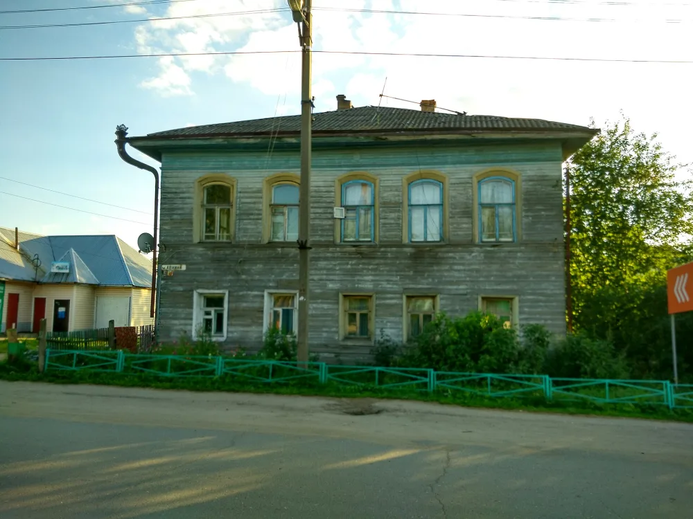 Жилой дом