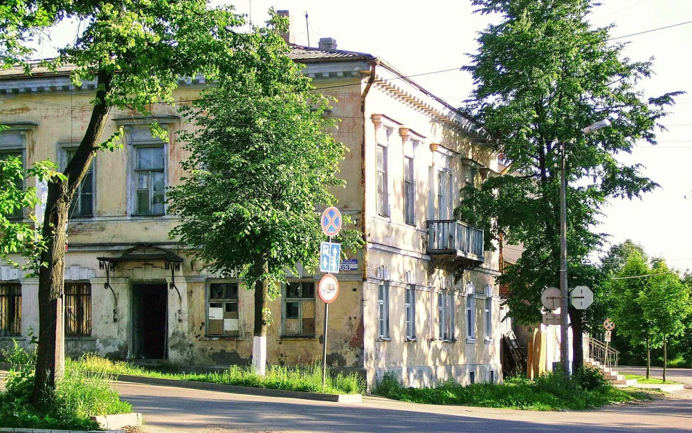 Здание Боровичской уездной земской управы (Боровичи)