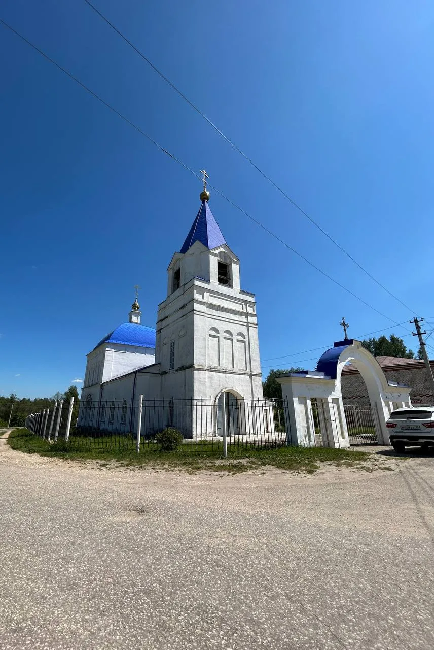 Успенская церковь (Новоямская Слобода)