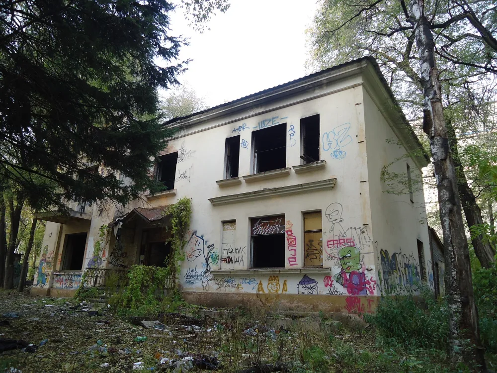 Жилой дом (Хабаровск)
