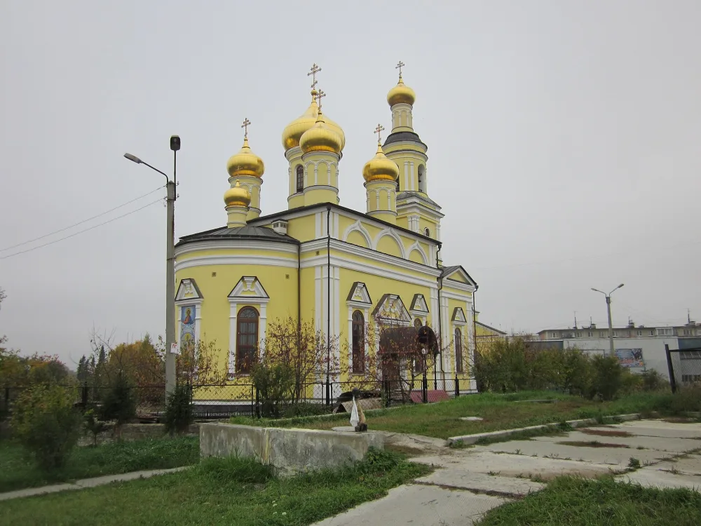 Церковь Николая Чудотворца (Кыштым)