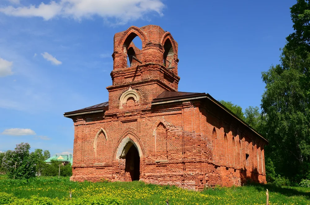 Церковь Успения Пресвятой Богородицы (Глазово)